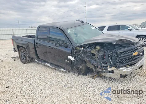 2015 Chevrolet Silverado C1500 Lt z USA, uszkodzony, nr VIN 1GCRCREC8FZ252802